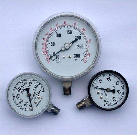 上自儀壓力表在使用中的注意事項(xiàng)